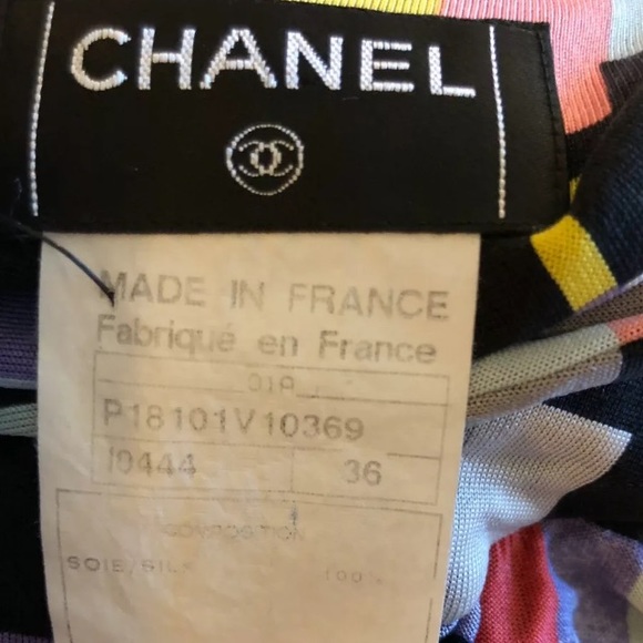 Chanel  CC L/S Top Pristine FR-34-36/ US/XS 0-2 - Picture 4 of 6